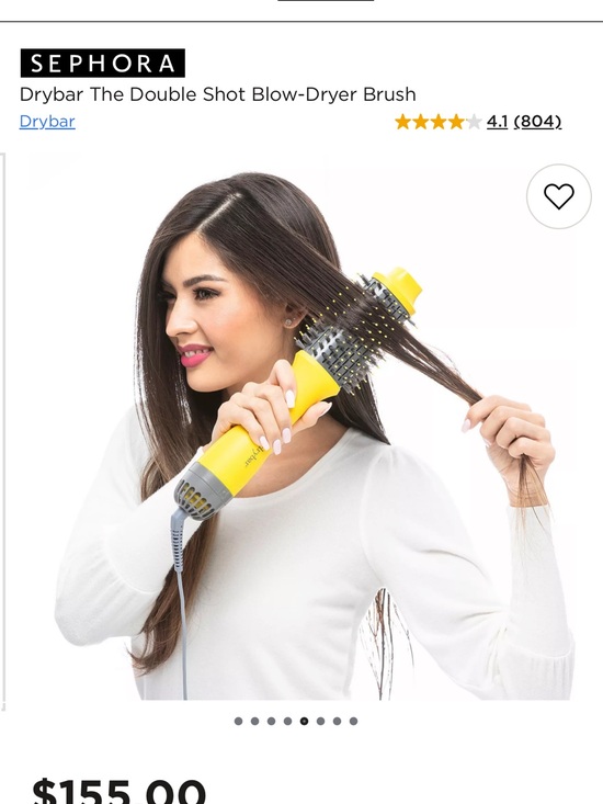 Drybar Other - Drybar Yellow Round Blow-Dryer Brush